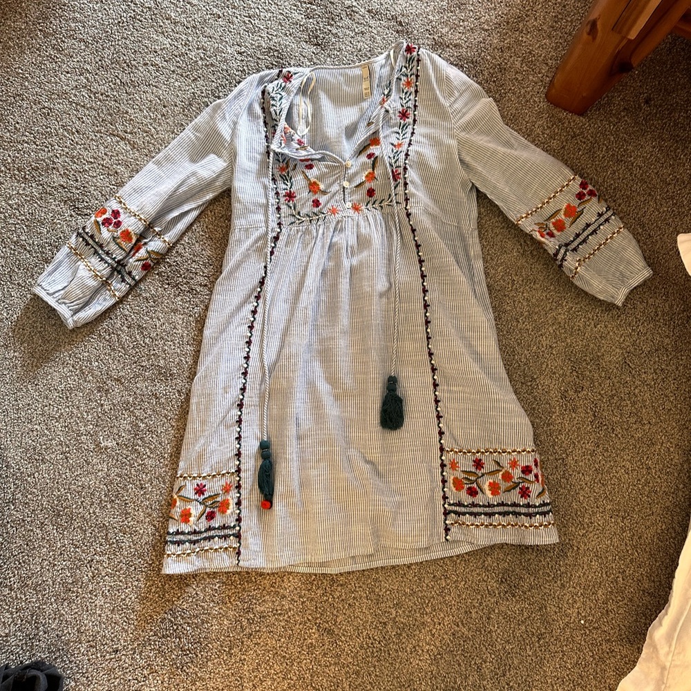 Zara dress or coverup